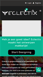 Mobile Screenshot of eclectix.nl