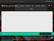 Tablet Screenshot of eclectix.nl